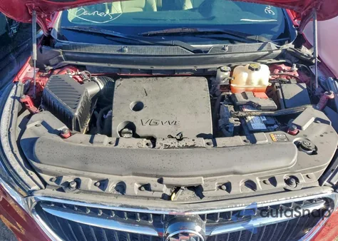 2019 Buick Enclave Essence z USA, uszkodzony, nr VIN 5GAERBKW1KJ174294